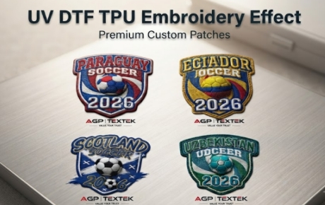 UV DTF TPU Embroidery Effect: The 2026 Game-Changer for Custom Apparel